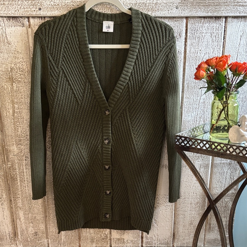 Cabi Aerial Cardigan